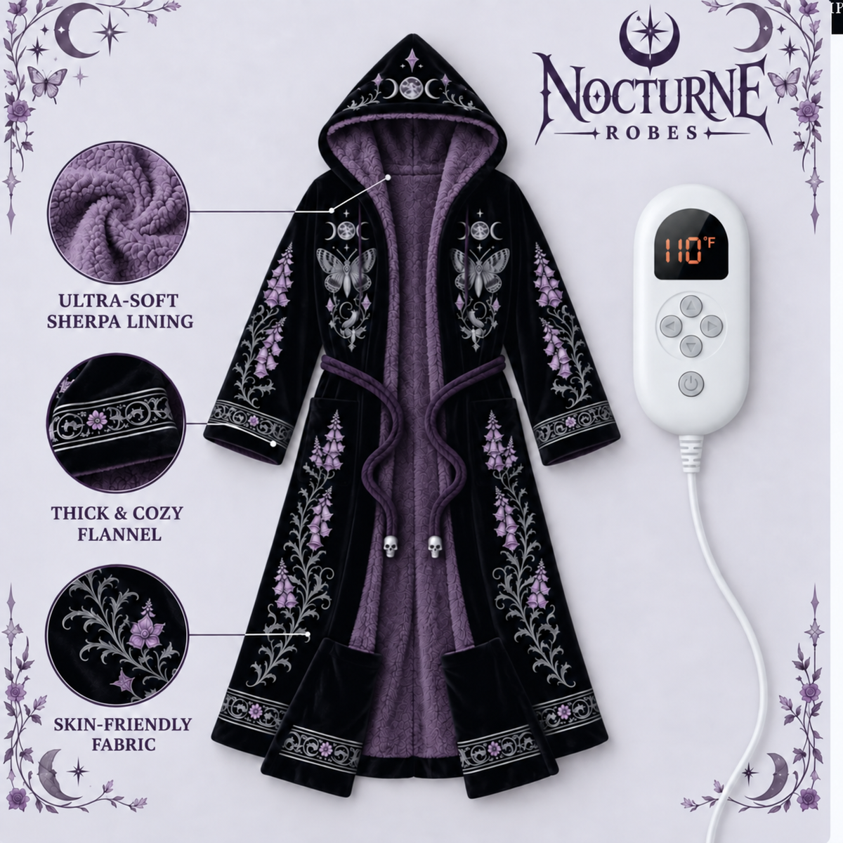 The Nocturne heated Robe™