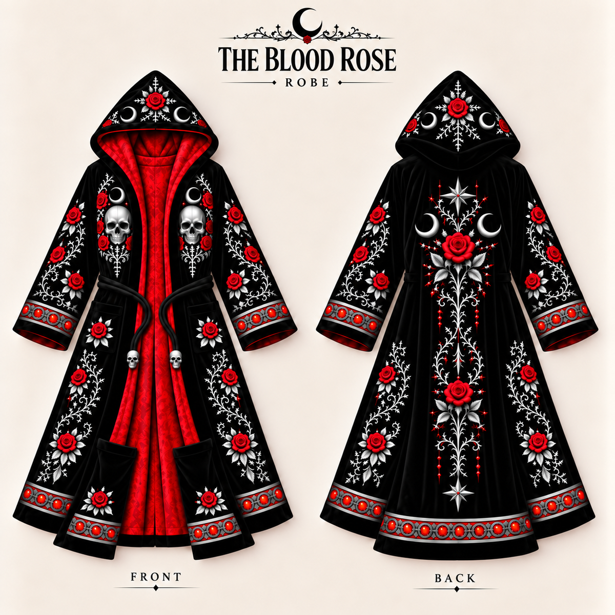 The Nocturne heated Robe™