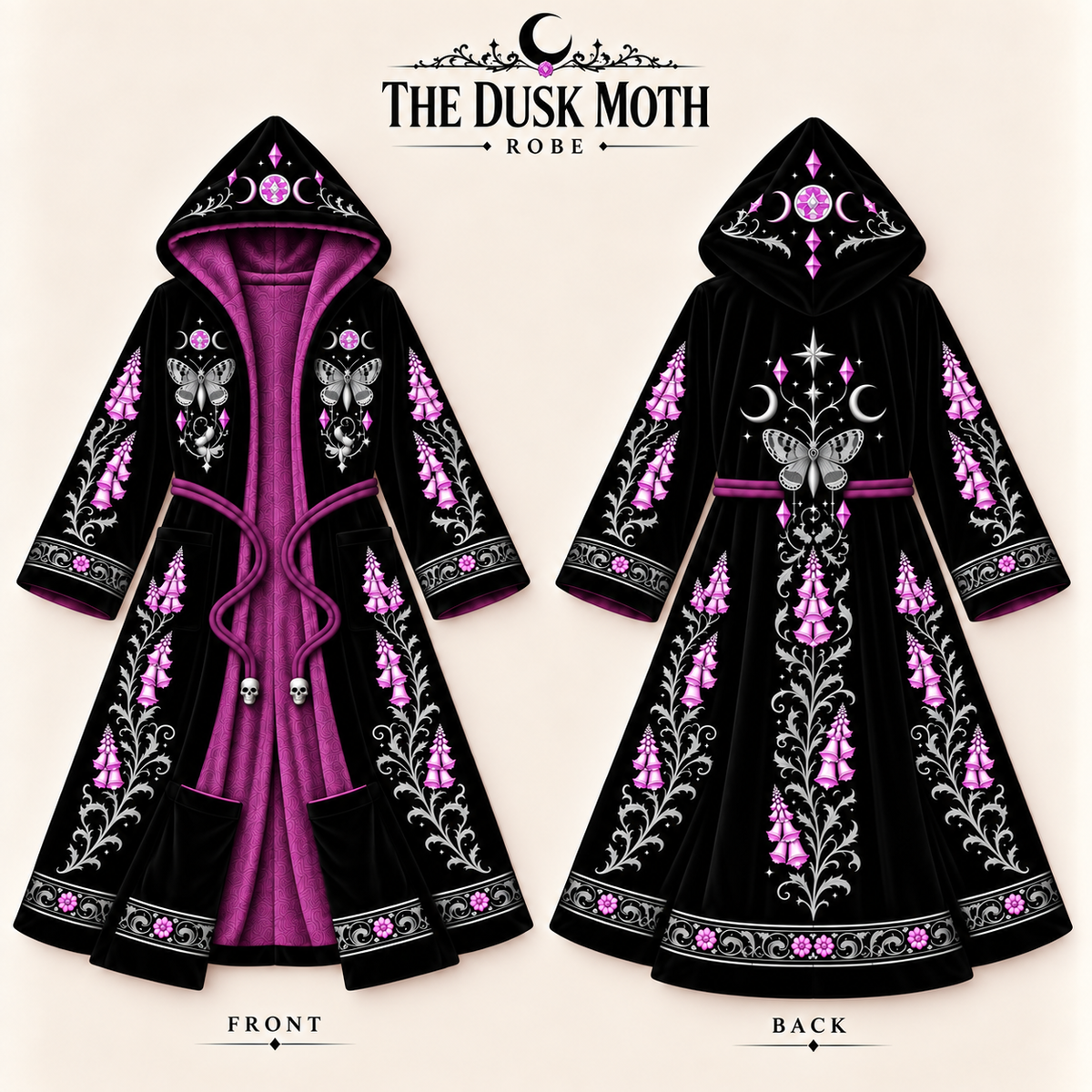 The Nocturne heated Robe™