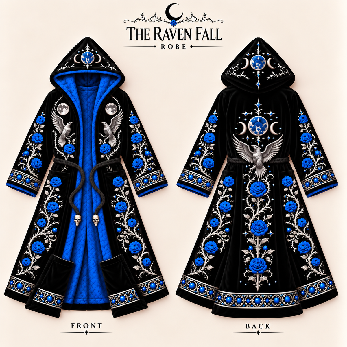 The Nocturne heated Robe™