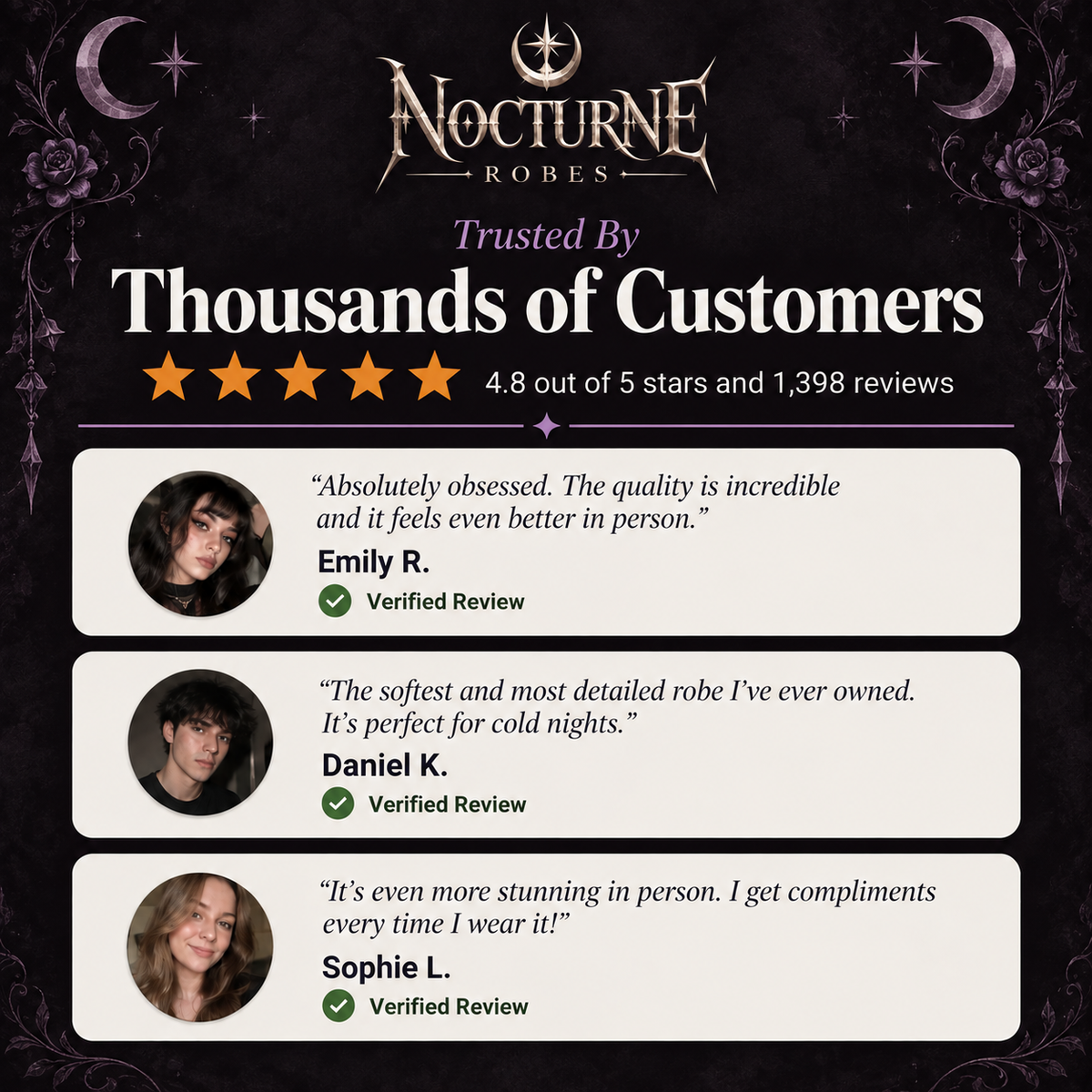 The Nocturne heated Robe™